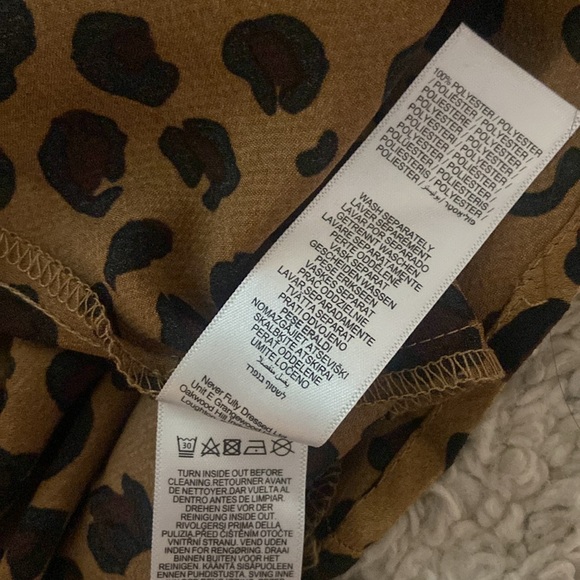 Never Fully Dressed Leopard skirt - Picture 8 of 9